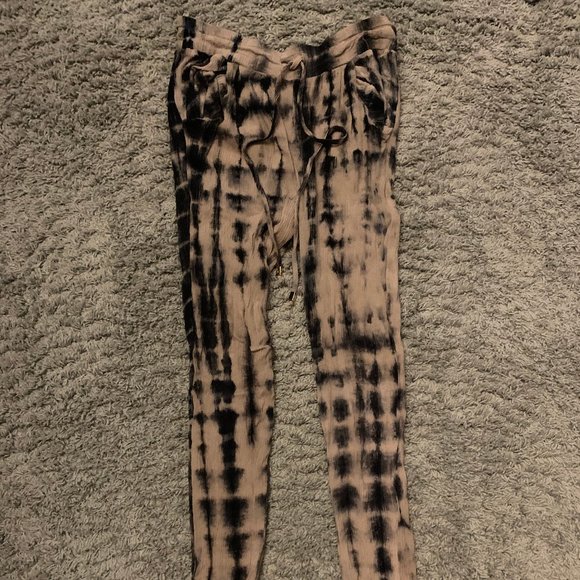 Veronica M Pants - Veronica M Tie Dye High Waisted Joggers
